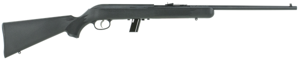 Savage Arms 40060 64 FL Full Size 22 LR 10+1 21" Matte Black Carbon Steel Barrel, Matte Black Grooved Carbon Steel Receiver, Matte Black Fixed Synthetic Stock, Left Hand