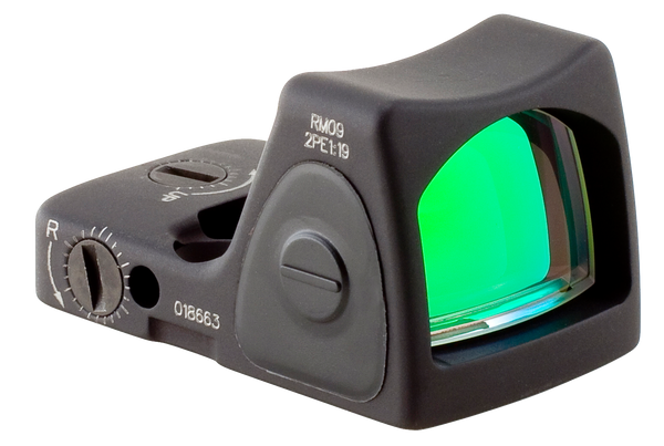 Trijicon 700742 RMR Type 2 Matte Black 1 x 0.87" x 0.63" 1 MOA Red Dot