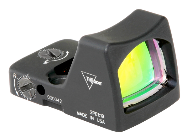 Trijicon 700600 RMR Type 2 Matte Black 1 x 0.87" x 0.63" 3.25 MOA Red Dot