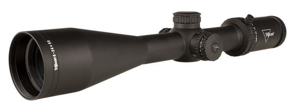 Trijicon 3000005 Tenmile  Matte Black 6-24x50mm 30mm Tube LED Illuminated MRAD Ranging w/Red Dot Reticle Second Focal Plane