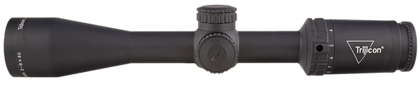 Trijicon 2900040 Credo  Matte Black 3-9x40mm 1" Tube LED Illuminated Green MOA Precision Hunter Reticle