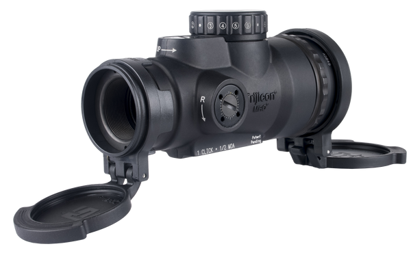 Trijicon 2200107 MRO HD Patrol Matte Black 1x 68 MOA/2MOA Red Dot Reticle
