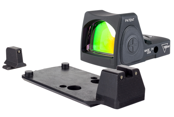 Trijicon 700818 undefined undefined Matte Black 1x 3.25 MOA Red Dot Reticle