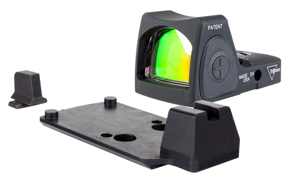 Trijicon 700817 RMR Dual Defense Cerakote Black 1x 3.25 MOA Red Dot Reticle Fits Sig Sauer M17/18