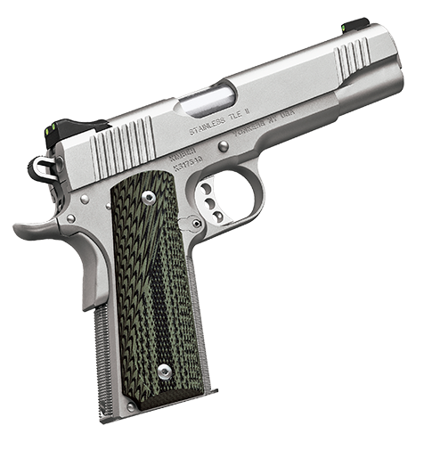 KIMBER PRO TLE II 45 PSTL STS NS