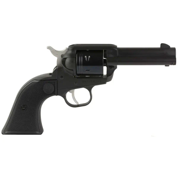 dRUGER WRANGLER 22LR REVLVR BLK CERAKOTE 3.75" BBL 6RD BLADE F.S.