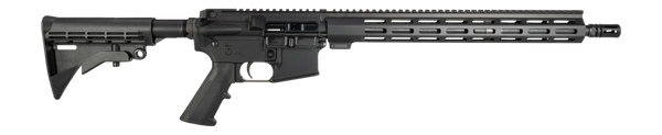 One Horse LLC  OH-15 Carbine Length 5.56 NATO 30+1 16" Black Threaded Barrel, Black Receiver w/Picatinny Rail, M-LOK Handguard, One Horse M4 6 Position Black Polymer Stock, Black A2 Grip, A2 Flash Hid