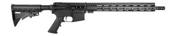 One Horse LLC  OH-15  300 Blackout 30+1 16" Black Threaded Barrel, Black Receiver w/Picatinny Rail, M-LOK Handguard, One Horse M4 6 Position Black Polymer Stock, Black A2 Grip, A2 Flash Hider