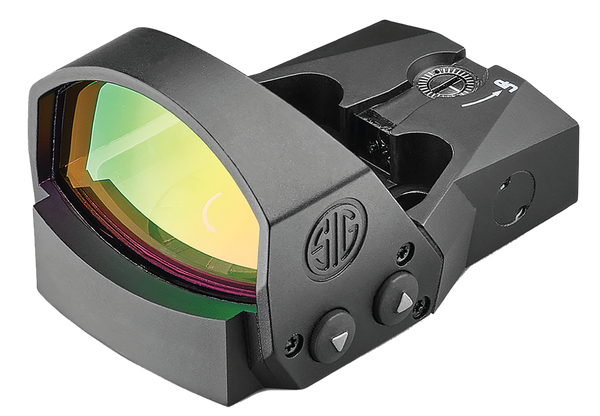 Sig Sauer Electro-Optics SOR1P101 Romeo1Pro  Black 1 x 30 mm 6 MOA Red Dot