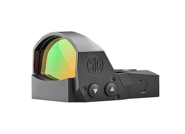 Sig Sauer Electro-Optics SOR1P100 Romeo1Pro  Black 1 x 30 mm 3 MOA Red Dot
