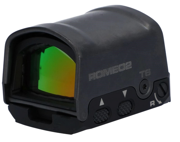 Sig Sauer Electro-Optics SOR21600 Romeo2  Black 1 x 30 mm 6 MOA Red Dot