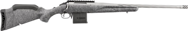 RUGER AMERICAN GENII 204 RUGER 20" GRAY GRAY SPLATER SYN