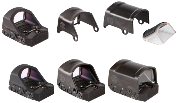 Sig Sauer Electro-Optics SOR21000 Romeo2  Black 1 x 30 mm 2 MOA Red Dot/32 MOA Circle