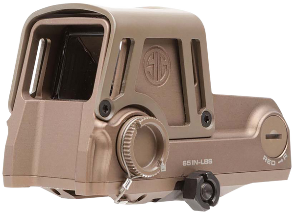 Sig Sauer Electro-Optics SOR91002 Romeo9T  Flat Dark Earth 1 x 38 mm 1 MOA Red Dot/2.5 MOA Green Dot/65 MOA Circle