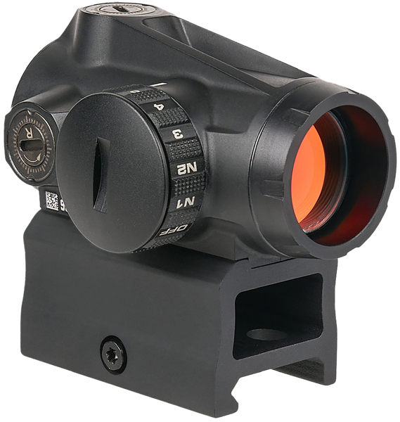 Sig Sauer Electro-Optics SORMSR102 Romeo-MSR Gen II Black 1x20mm 2 MOA Green Dot Reticle