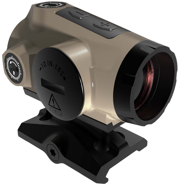 Sig Sauer Electro-Optics SOR5111 Romeo5 Gen II Compact Flat Dark Earth 1x20mm, 1 MOA Red Dot Reticle