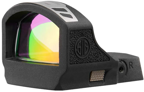 Sig Sauer Electro-Optics SOR02030 Romeo-RS Pro Black 1x31mm 3 MOA Red Dot Reticle