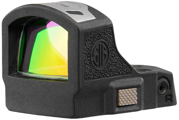 Sig Sauer Electro-Optics SOR02180 Romeo-RS Compact Black 1x24mm 3 MOA Green Dot Reticle