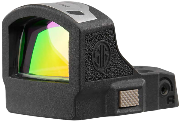 Sig Sauer Electro-Optics SOR02190 Romeo-RS Compact Black 1x24mm 6 MOA Green Dot Reticle