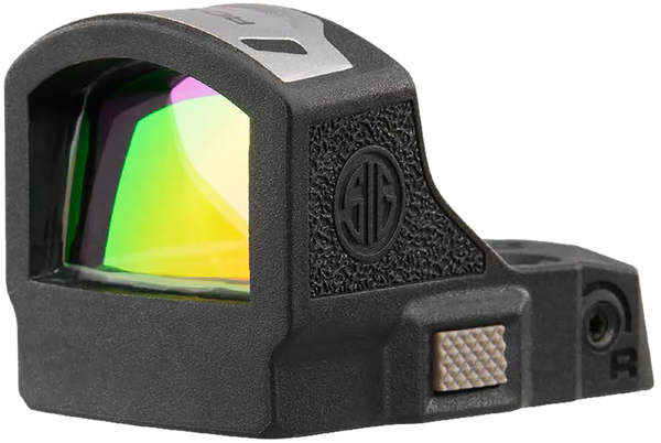Sig Sauer Electro-Optics SOR02100 Romeo-RS Compact Black 1x24mm  2 MOA Red Dot/32 MOA Circle Reticle