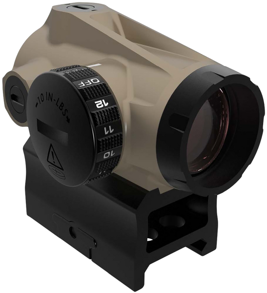 Sig Sauer Electro-Optics SORMSR111 Romeo-MSR Gen II Compact Flat Dark Earth 1x20mm, 2 MOA Red Dot Reticle