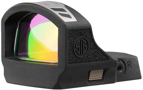 Sig Sauer Electro-Optics SOR02000 Romeo-RS Pro Black 1x31mm 2 MOA Red Dot/32 MOA Circle Reticle