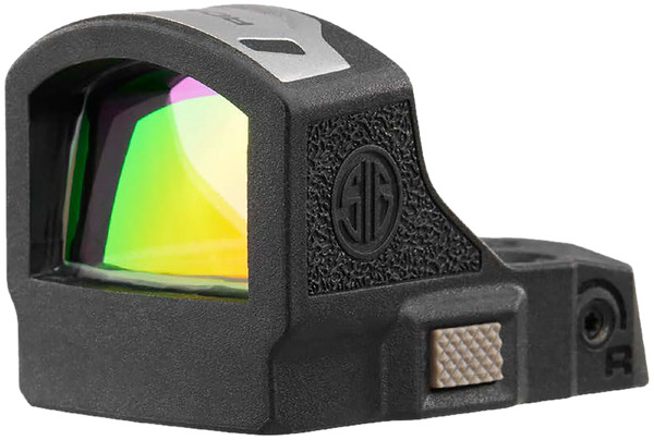 Sig Sauer Electro-Optics SOR02160 Romeo-RS Compact Black 1x24mm 6 MOA Red Dot Reticle