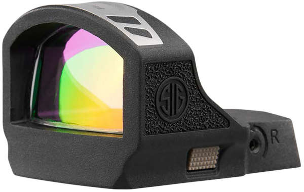 Sig Sauer Electro-Optics SOR02090 Romeo-RS Pro Black 1x31mm 6 MOA Green Dot Reticle