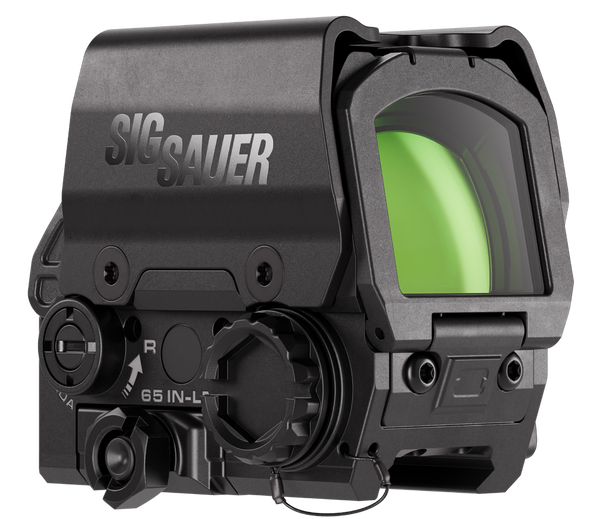 SIG SOR8T821    ROMEO8T-AMR GRN DOT 1X40MM BLK