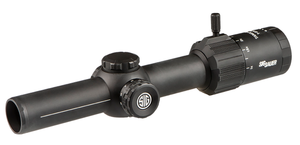 Sig Sauer Electro-Optics SOTM61001 Tango-MSR LPVO (SFP) Black 1-6x24mm 30mm Tube Illuminated BDC6 Reticle Features Throw Lever