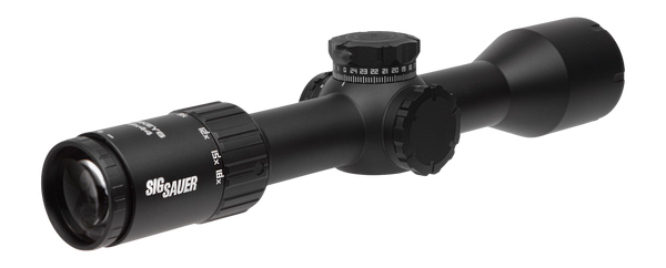 SIG SOW63115    WHISKEY6 3-18X44 30MM FFP MOA  BLK