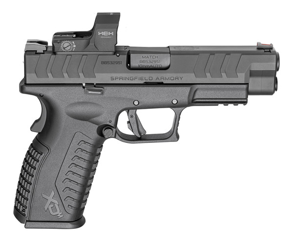 Springfield Armory XD-M Elite OSP 10mm Auto, 4.5" Barrel, 16+1, Black Melonite