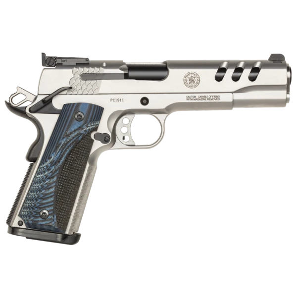 Smith & Wesson PC 1911 .45 ACP, 5" Barrel, 8+1, Matte Stainless