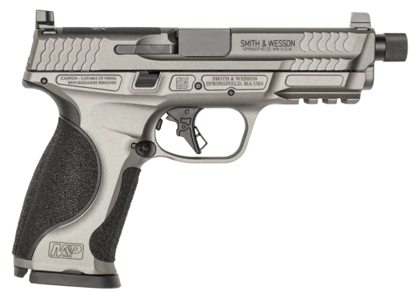 Smith & Wesson M&P9 M2.0 Metal 9mm Luger, 4.625" Barrel, 17+1, Tungsten Gray Cerakote