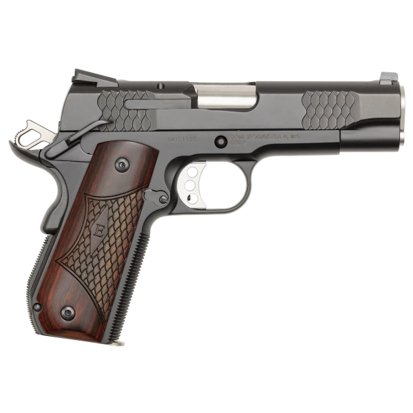 Smith & Wesson 1911 E-Series .45 ACP, 4.25" Barrel, 7+1, Black / Stainless Steel