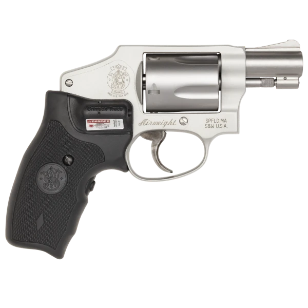 Smith & Wesson Model 642 .38 Special, 1.88" Barrel, 5, Stainless / Silver
