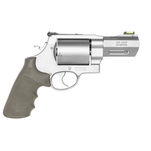 Smith & Wesson PC Model 460XVR .460 S&W Magnum, 3.5" Barrel, 5, Matte Silver Stainless