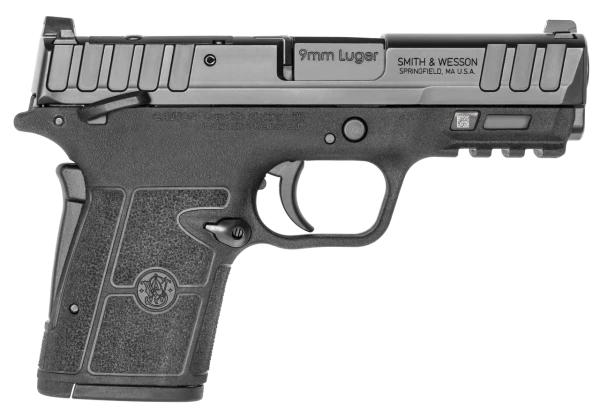 Smith & Wesson Equalizer 9mm Luger, 3.675" Barrel, 15+1, Matte Black / Black Armornite