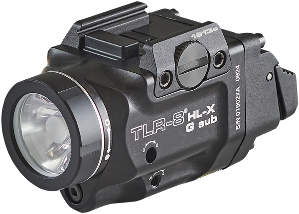 Streamlight 69478 TLR-8  Black Aluminum 1913 Short 1,000 Lumens Green Laser