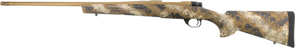 HOWA M1500 FENCE LINE 300PRC 24" THREADED SCORCHED EARTH
