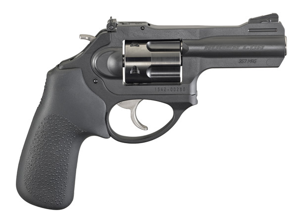 LCRX 357MAG BLK/HOGUE 3" AS357 Magnum | 38 Special