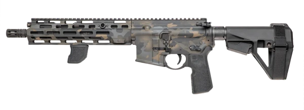 HK MR556 Night Ops 5.56 NATO, 11" Barrel, 30+1, Night Ops Camo Cerakote