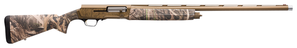 Browning 0119002004 A5 Wicked Wing 12 Gauge 28" 4+1 3.5" Burnt Bronze Cerakote Mossy Oak Shadow Grass Habitat Synthetic Stock Right Hand (Full Size)
