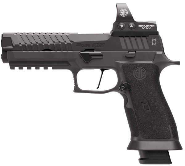 Sig Sauer P320 Max 2.0 9mm 5" Barrel 21 Rounds