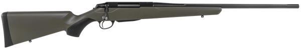 Tikka JRTXGSL319 T3x Superlite Sports South Exclusive Full Size 6.5 PRC 3+1 24.30" Matte Blued Fluted Barrel, Blued Drilled & Tapped Steel Receiver, OD Green Fixed Synthetic Stock, Right Hand