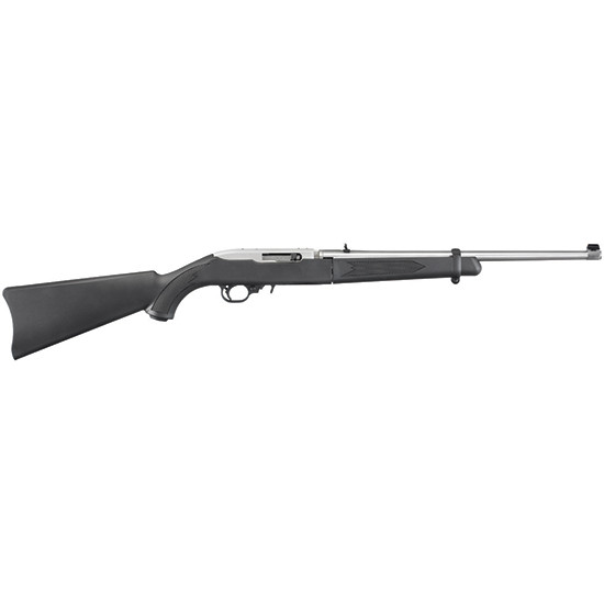 RUG 10/22 TAKEDOWN 22LR 18.5 SS BLK SYN 10RD