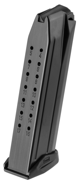 IWI US MAS917 MASADA  Black Detachable 17rd 9mm Luger Magazine