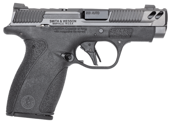 S&W BODYGRD 2.0 PC 14416 380 3.1 10/12R    GRY/BLK