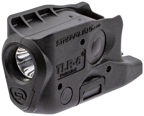 Streamlight 69282 TLR-6 Gun Light  Black 100 Lumens White LED Glock 26/27/33 (Light Only)
