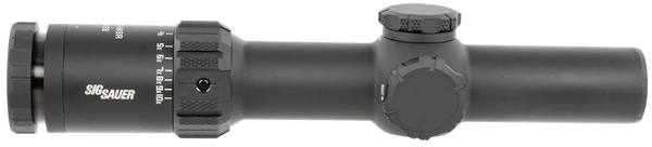 Sig Sauer Electro-Optics SOTM11000 Tango-MSR LPVO Black 1-10x28mm 34mm Tube Illuminated Red MSR BDC10 Reticle Features Throw Lever & ALPHA-MSR Mount